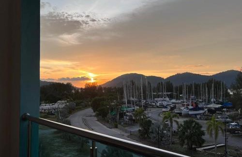 Lumut Apartment | Silver Place Marina Island Lumut