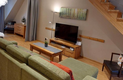 Old Town Apartment | Silversmith's Residence. Split Level Apartment.