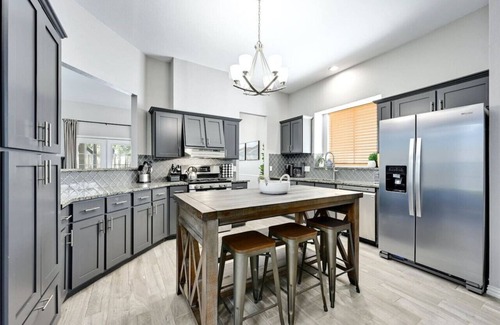Wells Branch House | 'Silverwood' Pet-Friendly! Fire Pit! Near Domain!