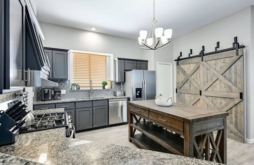 Wells Branch House | 'Silverwood' Pet-Friendly! Fire Pit! Near Domain!