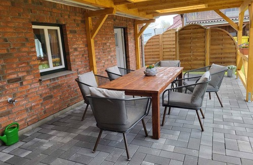 Drage House | Simones-Ferienhaus.de Cozy vacation in North Friesland for up to 6 people.