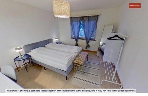 Seebach Apartment | Simple 2BR Apartment with Natural Light