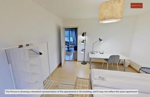 Seebach Apartment | Simple 2BR Apartment with Natural Light