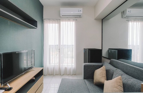 Depok Apartment | Simple and Cozy Living 2BR at Podomoro Golf View Apartment