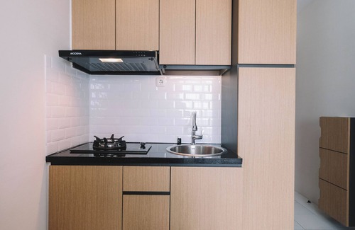 Depok Apartment | Simple and Cozy Living 2BR at Podomoro Golf View Apartment