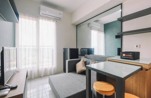 Depok Apartment | Simple and Cozy Living 2BR at Podomoro Golf View Apartment