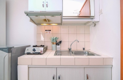 Depok Apartment | Simple and Cozy Living Studio Apartment at Margonda Residence