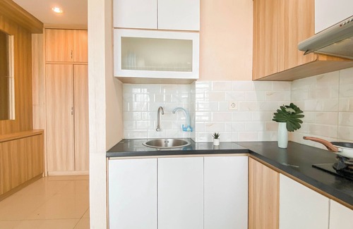 Pekayon Jaya Apartment | Simple And Homey 2Br At Grand Kamala Lagoon Apartment