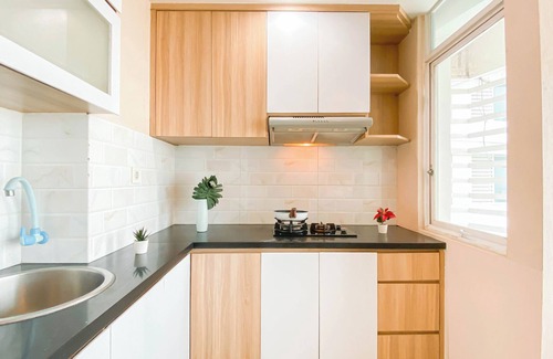 Pekayon Jaya Apartment | Simple And Homey 2Br At Grand Kamala Lagoon Apartment