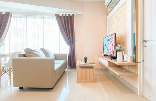 Pekayon Jaya Apartment | Simple And Homey 2Br At Grand Kamala Lagoon Apartment