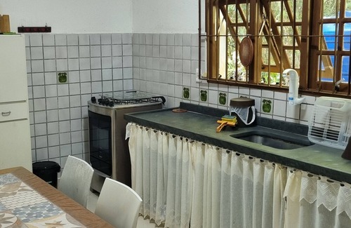 Sao Sebastiao House | Simple and pleasant house for up to 8 people in a quiet location.