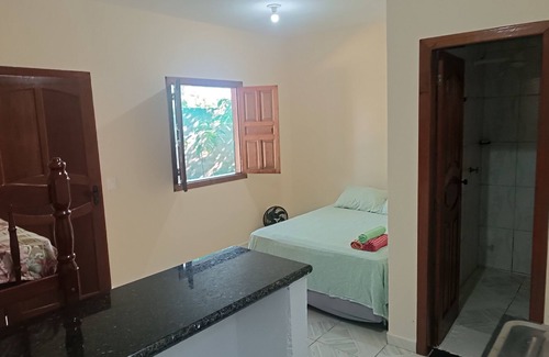 Santa Cruz Cabralia Cabin | Simple but cozy rooms in Coroa Vermelha-Ba. We accept pets.