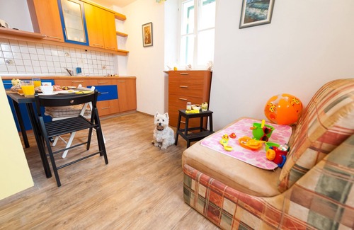 Piran Apartment | Simple charming ap, AC, free WIFI, LCD TV, 25 m2, new bedroom, fully equipped