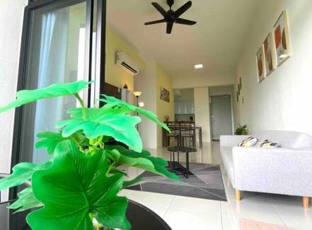 Taman Mirindi Apartment | Simple Cozy Style @Oasis Condo City View (6-7Pax)
