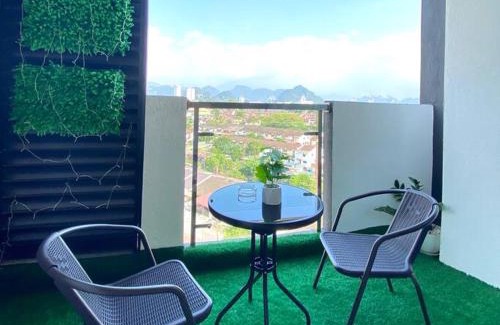 Taman Mirindi Apartment | Simple Cozy Style @Oasis Condo City View (6-7Pax)