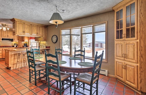 Eagle River House | Simple Cranberry & Wine Farm Home w/Fire Pit!