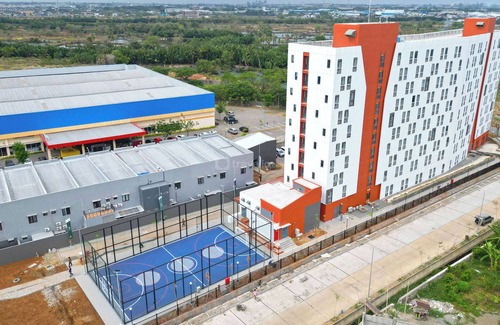 Makassar Apartment | Simple Look Studio (No Kitchen) Near Unhas Bandaraya - Tallasa City Makassar Apartment