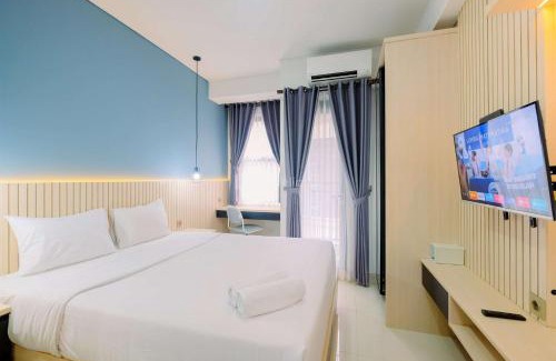 Depok Apartment | Simple Look Studio Transpark Cibubur Apartment By Travelio