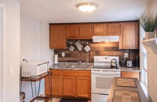 Newburgh Apartment | Simple Modern Elegance with Hudson Valley Mountains backdrop, 3rd Fl