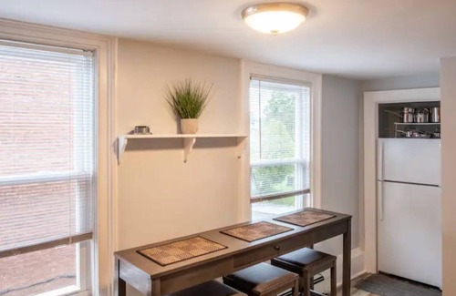 Newburgh Apartment | Simple Modern Elegance with Hudson Valley Mountains backdrop, 3rd Fl