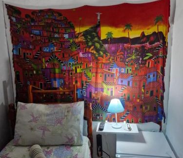 Zona Sul House | Simple single room Botafogo, Copacabana beach