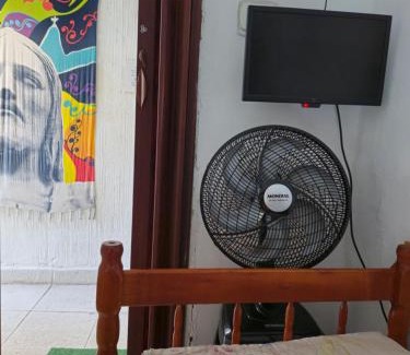 Zona Sul House | Simple single room Botafogo, Copacabana beach