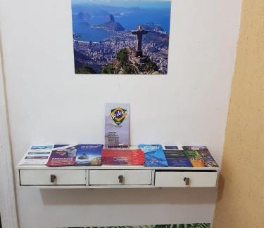 Zona Sul House | Simple single room Botafogo, Copacabana beach