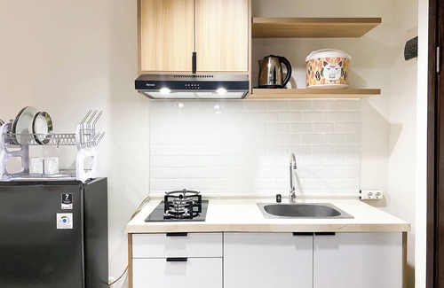 South Tambun Apartment | Simple Studio At Lrt City Bekasi Apartment By Travelio