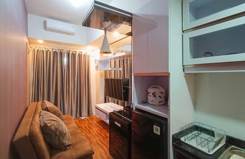 Panakkukang Apartment | Simply 1Br At 31St Floor Vida View Makassar Apartment