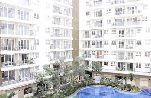 Cimahi Hotel | Simply 1Br Gateway Pasteur Apartment