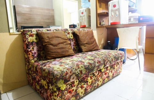 Pancoran Apartment | Simply 2BR Kalibata City Apartment By Travelio