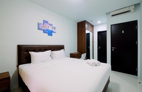 Bintaro Apartment | Simply 2BR Lexington Apartment By Travelio