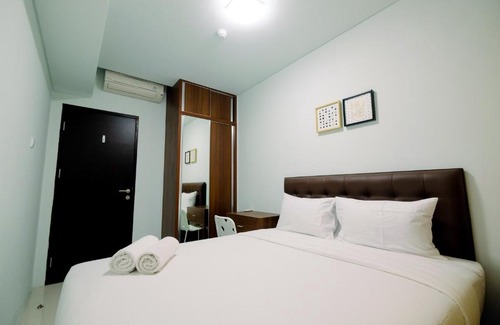 Bintaro Apartment | Simply 2BR Lexington Apartment By Travelio