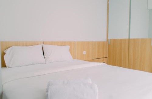 Ciputat Apartment | Simply and Comfort Living 2BR at Transpark Bintaro Apartment By Travelio