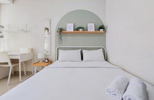 Ciputat Apartment | Simply and Cozy Living Studio Transpark Bintaro Apartment By Travelio