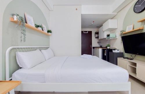 Ciputat Apartment | Simply and Cozy Living Studio Transpark Bintaro Apartment By Travelio