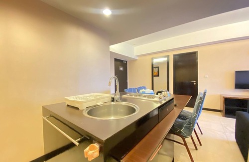 Braga Apartment | Simply And Homey 2Br At Braga City Walk Apartment