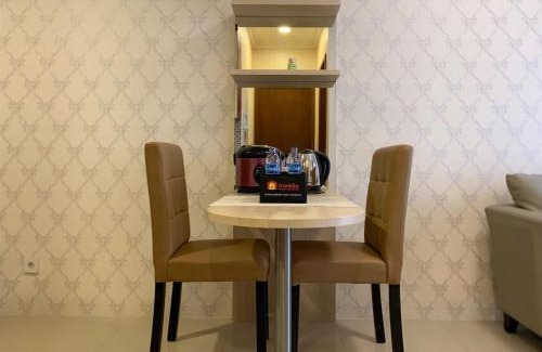 East Jakarta Apartment | Simply and Homey 2BR at Signature Park Grande Apartment By Travelio