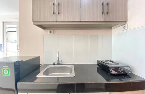 Cimahi Apartment | Simply Bright Studio Room at Gateway Pasteur Apartment