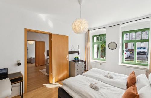 Kaßberg Apartment | Simply Cozy by Simple Pleasures Apartments, Kaßberg, Messenähe, Highspeed WLAN