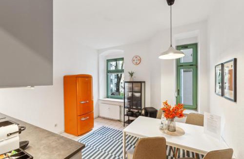 Kaßberg Apartment | Simply Cozy by Simple Pleasures Apartments, Kaßberg, Messenähe, Highspeed WLAN