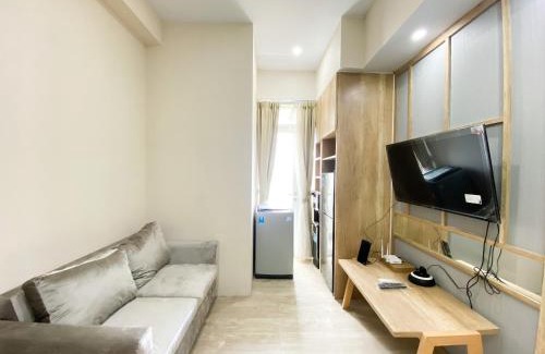 Cikarang Apartment | Simply Look and Comfort 1BR Vasanta Innopark Apartment By Travelio