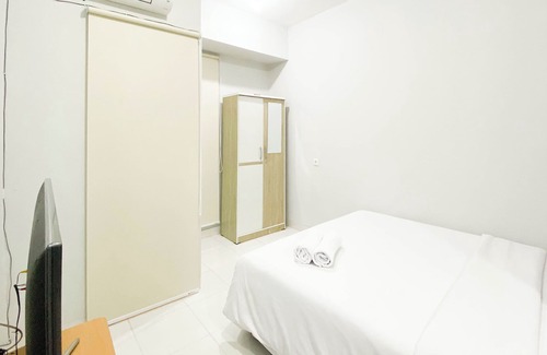 Semarang Apartment | Simply Look And Homey 1Br Without Living Room Amartha View Apartment