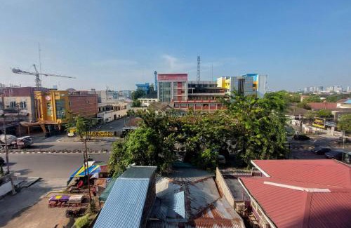 Medan Apartment | Simply Look Studio Apartment at Mansyur Residence By Travelio