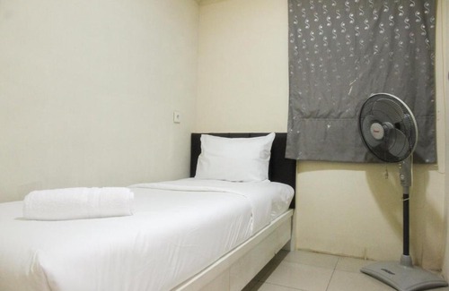 Pancoran Apartment | Simply Minimalist 2BR Apartment at Kalibata City Residence By Travelio