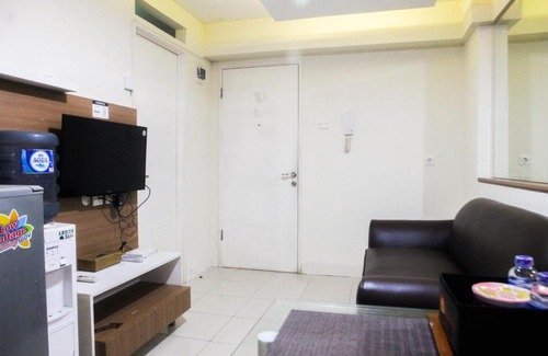 Pancoran Apartment | Simply Minimalist 2BR Apartment at Kalibata City Residence By Travelio