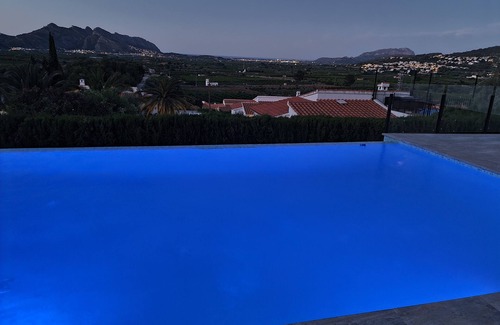 Orba House | Simply relax with a fantastic view of the valley, mountains and sea.