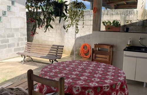Massaguacu House | Single-story family house for weekends and seasons in Caraguatatuba-Ubatuba