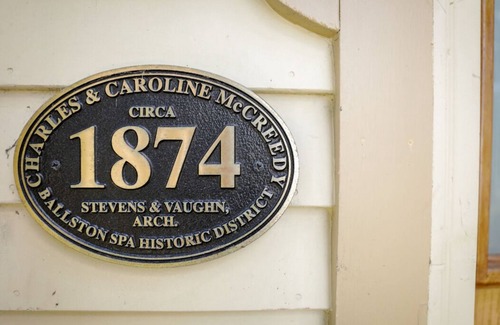 Ballston Spa House | Single Bed Room with Private Bath in Historic Home