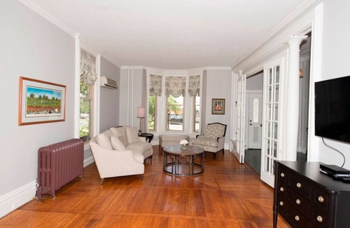 Ballston Spa House | Single Bed Room with Private Bath in Historic Home